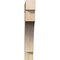 Ekena Millwork Westlake Block Rough Sawn Bracket, Douglas Fir, 4"W x 26"D x 26"H BKT04X26X26WTL05RDF - alternate 3